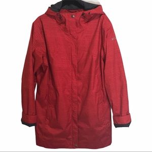 Columbia Raincoat/Waterproof  w/Hood